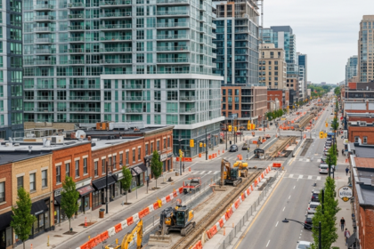 Hamilton LRT Milestone: Construction Contract Awarded