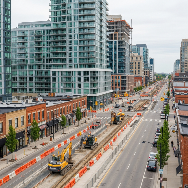 Hamilton LRT Milestone: Construction Contract Awarded