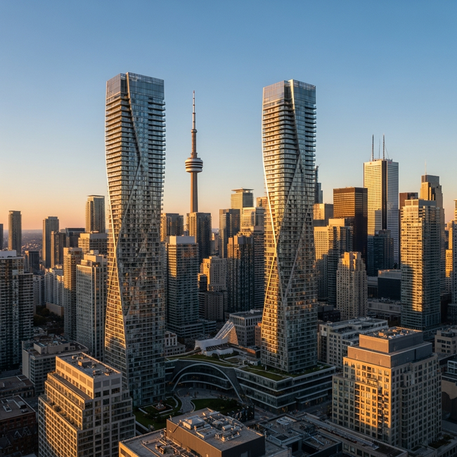 Frank Gehry’s Lasting Impact on the Toronto Skyline