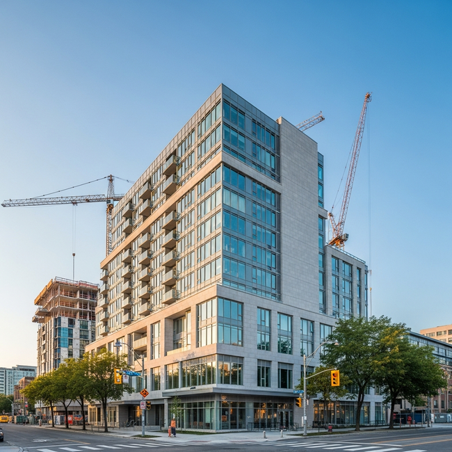 Magellan Centre Reaches New Heights in Bloordale