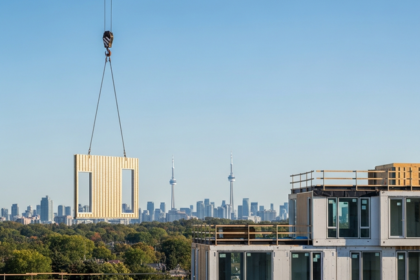 CMHC Boosts Prefab Housing: New Financing Options Arrive