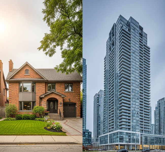 Toronto’s Housing Split: Why Detached Homes Are Outpacing Condos