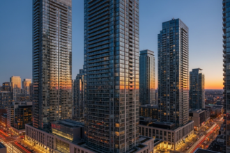 Vertical Living: The Evolution of Toronto's Charles Street