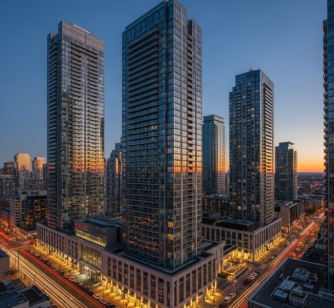 Vertical Living: The Evolution of Toronto's Charles Street