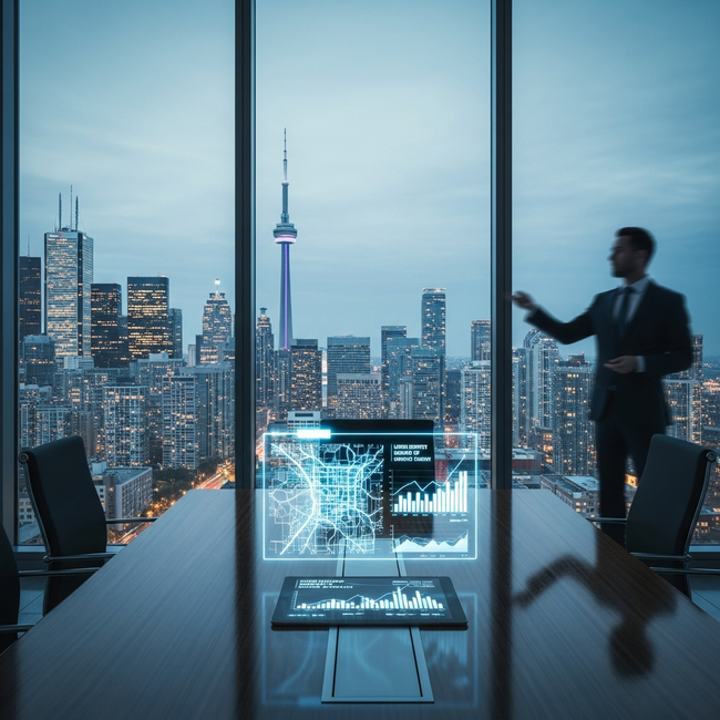 Why Your Toronto CRE Firm is Losing the Speed Race to Better Data