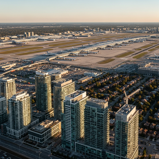Pearson’s $3B Transformation: A Major Shift for GTA Real Estate Growth