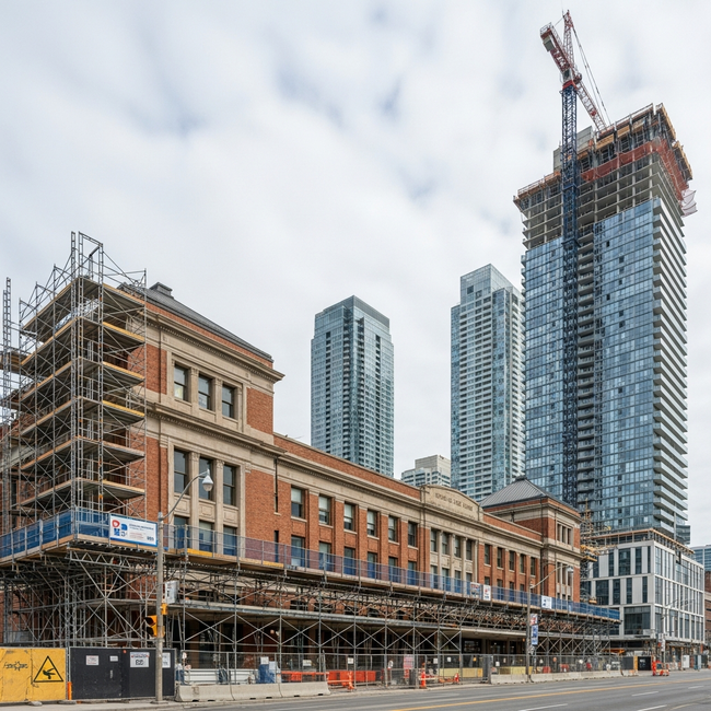 Toronto Coach Terminal Demolition Marks Shift in Downtown Core