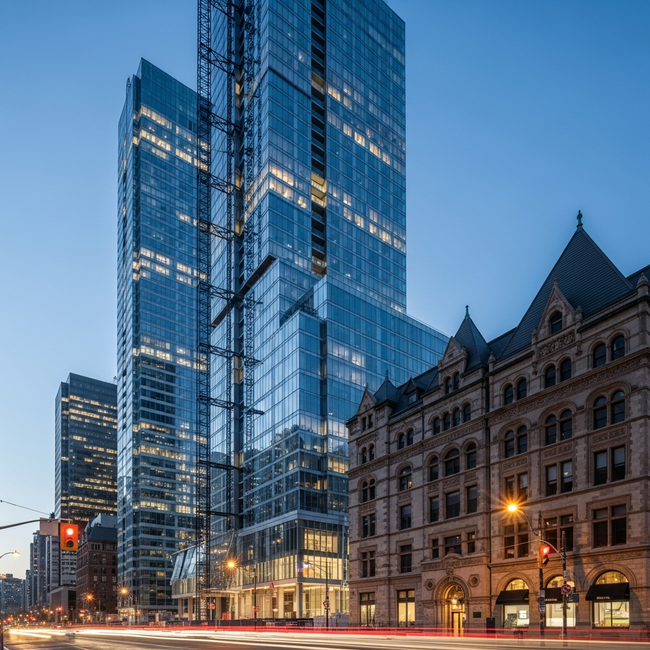 Bloor Street’s New Skyline: The Architectural Clash Defining Downtown