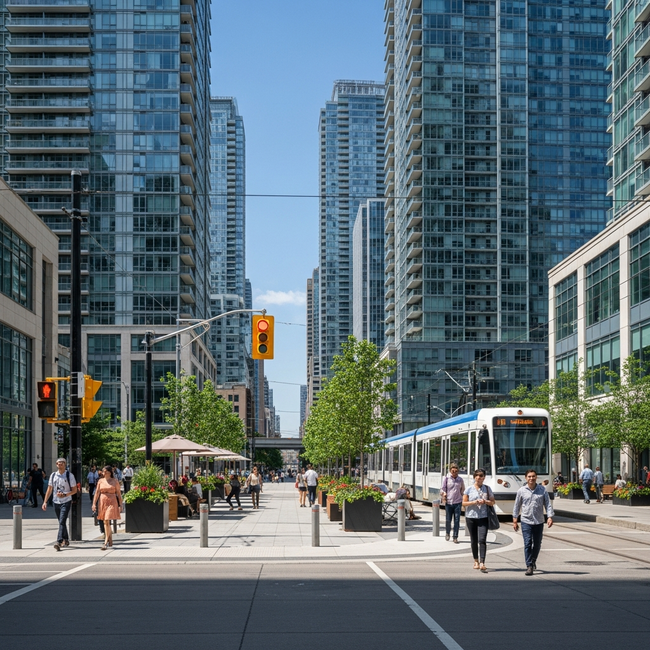 Toronto’s Urban Shift: New Transit Perks and Pedestrian Zones for 2026
