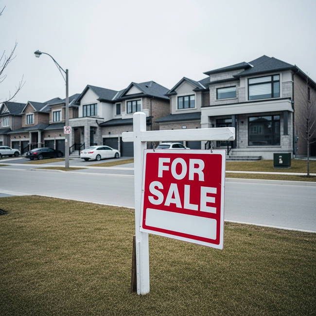 Brampton’s Housing Squeeze: Forced Sales Surge 650% in Two Years