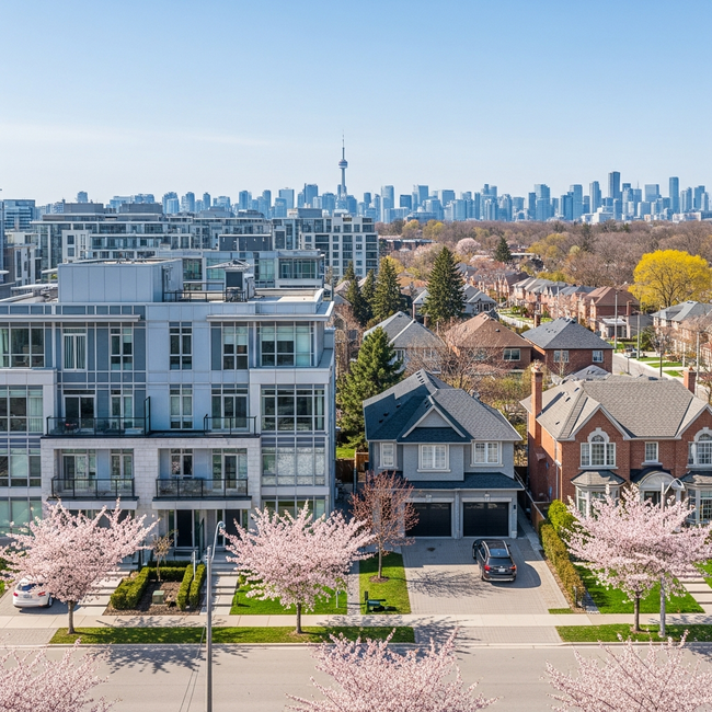 GTA Market Squeeze: Why Listings Are Down 9% as Spring Sales Surge