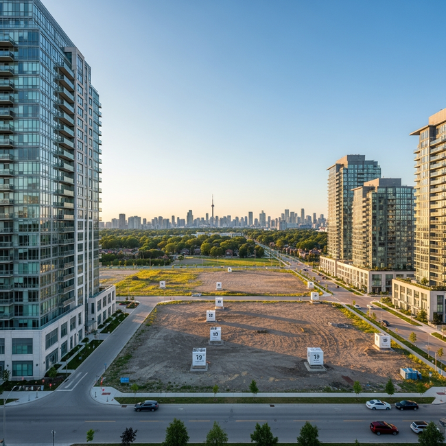 Etobicoke’s $46M Efficiency Play: A Major 932-Unit Site Hits the Market