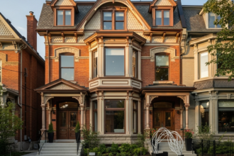 Parkdale’s Cultural Shift: How One Victorian Home is Being Transformed