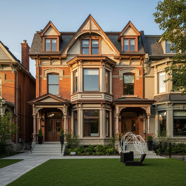 Parkdale’s Cultural Shift: How One Victorian Home is Being Transformed
