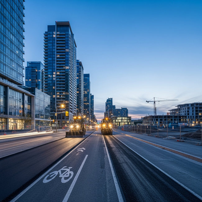 Eglinton Bike Lane Scrapped: How Transit Infrastructure Shifts GTA Policy