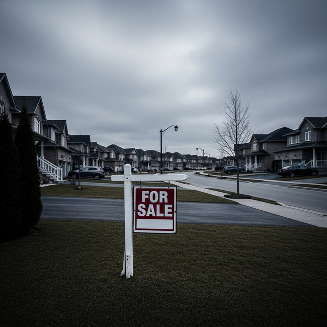 Insolvency Surge: Are GTA Homeowners Hitting a Financial Breaking Point?