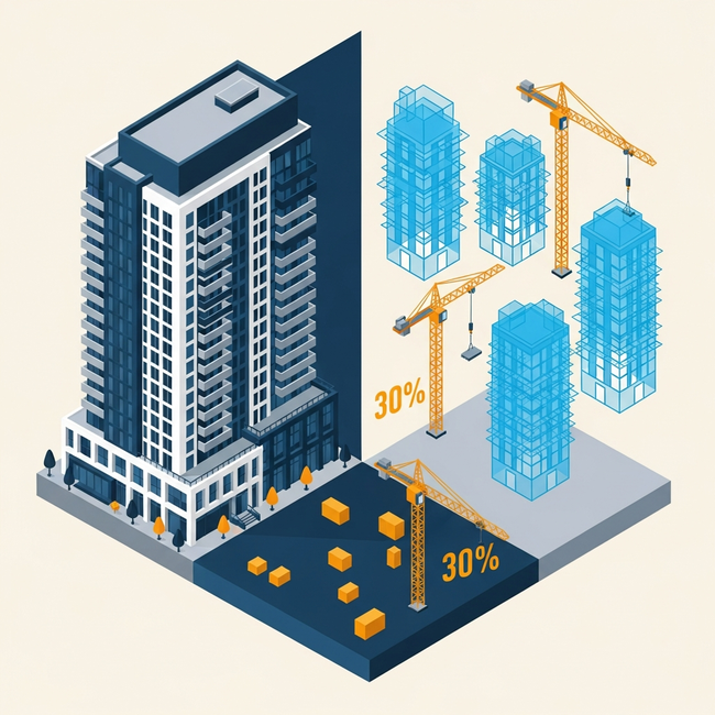 Why Canada's Housing Starts Could Have Been 30% Higher in 2024
