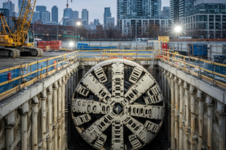 Ontario Line Progress: Tunnel Boring Machines Begin Their Eastward Trek