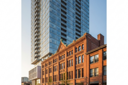 Jarvis Street Transformation: 32-Storey Rental Tower Proposed