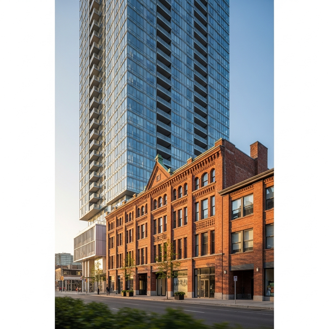 Jarvis Street Transformation: 32-Storey Rental Tower Proposed