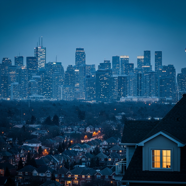 10% of Toronto Mortgage Holders Risk Refinancing Trap in 2027