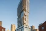 Distillery District Skyline Shifts: No. 31 Condos Hits Final Height