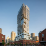 Distillery District Skyline Shifts: No. 31 Condos Hits Final Height