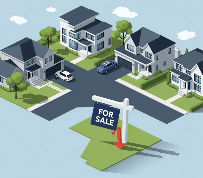 GTA Buyers’ Advantage: 86% of Oakville Homes Are Selling Below Asking