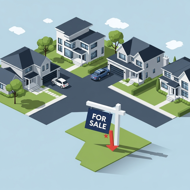 GTA Buyers’ Advantage: 86% of Oakville Homes Are Selling Below Asking
