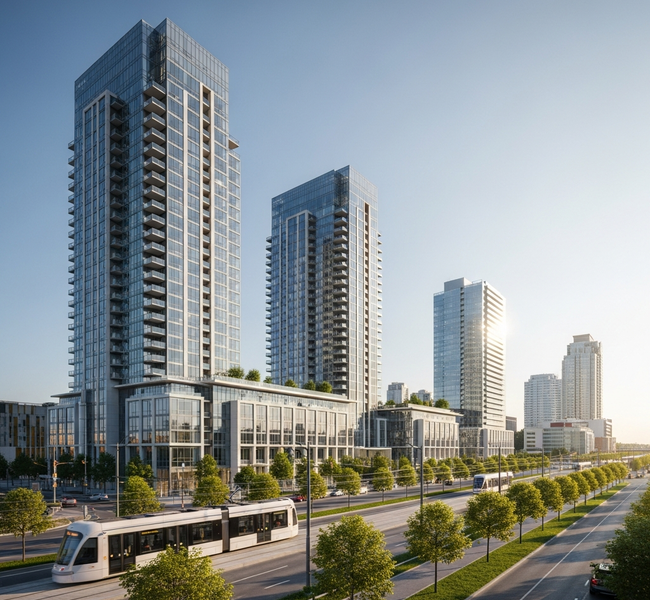 Mississauga’s Rental Surge: 698 New Units Planned Near Hospital Hub