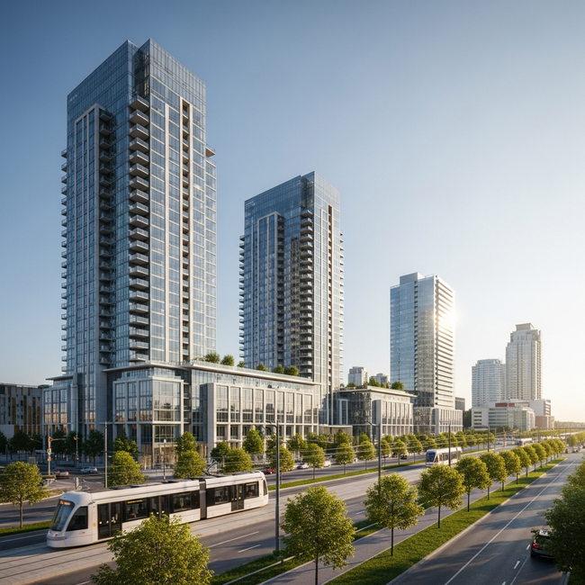 Mississauga’s Rental Surge: 698 New Units Planned Near Hospital Hub