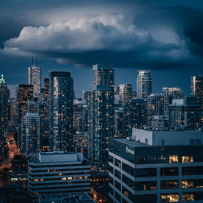 Trump’s CUSMA Threat: Is a New 'Dark Cloud' Overhanging Toronto Housing?