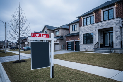 Brampton Home’s $1M Loss: Why the Suburbs Face a Brutal Correction