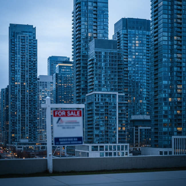 Toronto Condo Prices Slide: New Data Reveals a Shifting Market Reality
