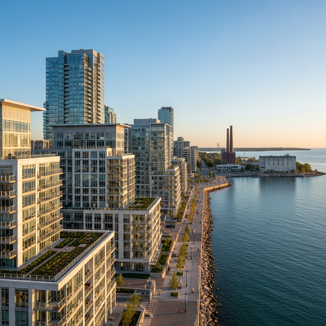 From Coal to Condos: Mississauga’s Lakeview Village Finally Rising