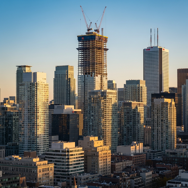 Toronto’s New Supertall: Concord Sky Hits 30 Storeys at Yonge & Gerrard