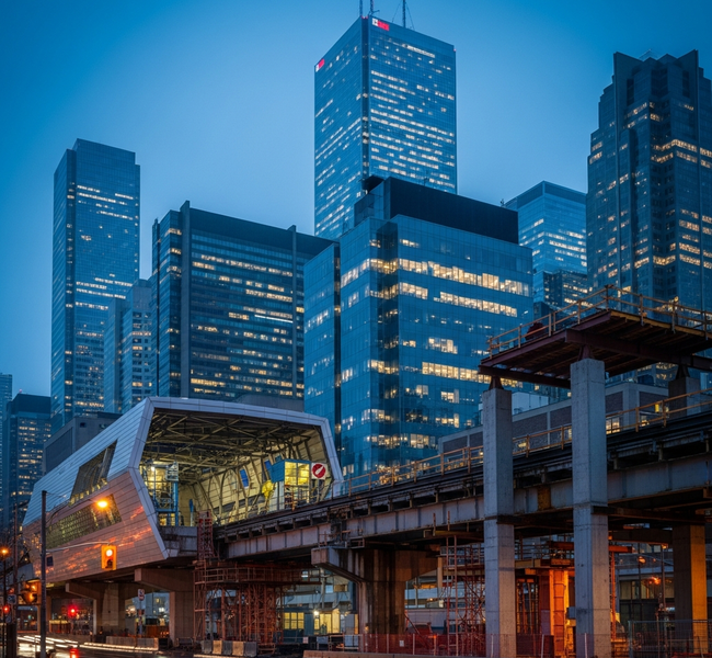 Toronto Office Market Shakeup: A $74.5M Loss and New Transit Hurdles