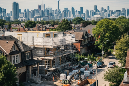 Is Your Neighbourhood Stalled? The Hidden $44B Cost of Toronto Renos