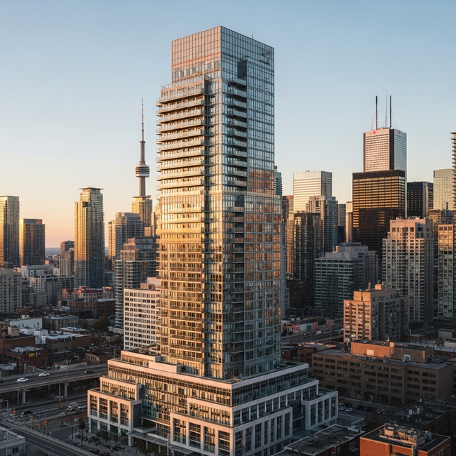 Toronto Rental Pivot: 88 Isabella Scales Back to 50-Storey Tower
