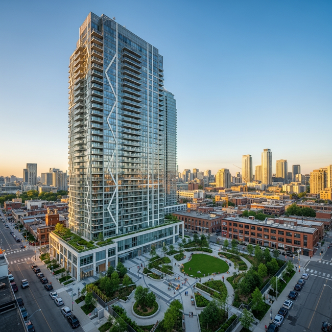 50-Storey Rental Surge: The Massive Evolution of Toronto’s Galleria Mall