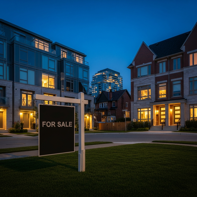 Montreal Market Shift: Sales Drop 8% as Inventory Hits 11-Month High