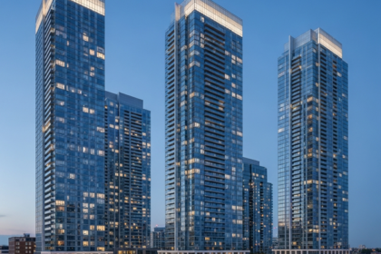 Mimico’s Skyline Shift: 54-Storey Rental Towers Replace Condo Plans