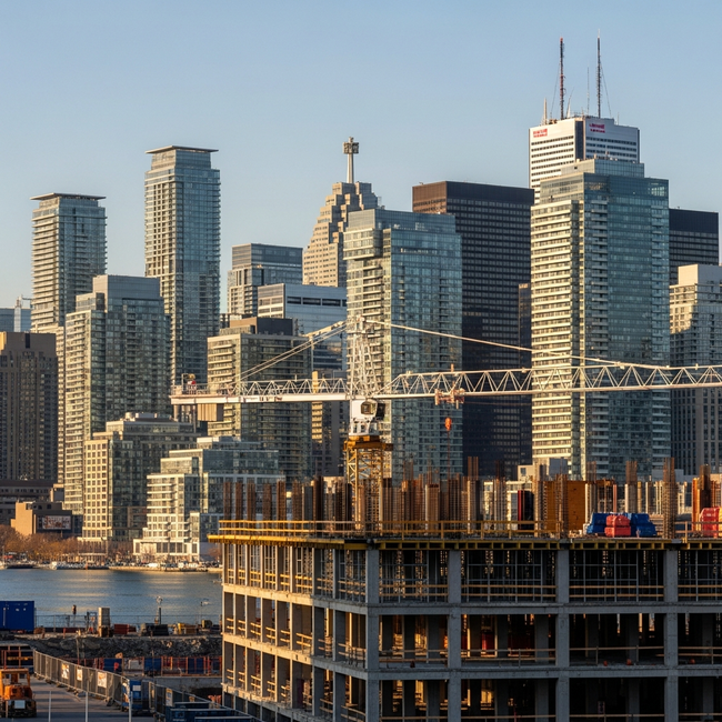 Commercial Squeeze: Toronto Office and Industrial Vacancies Are Falling