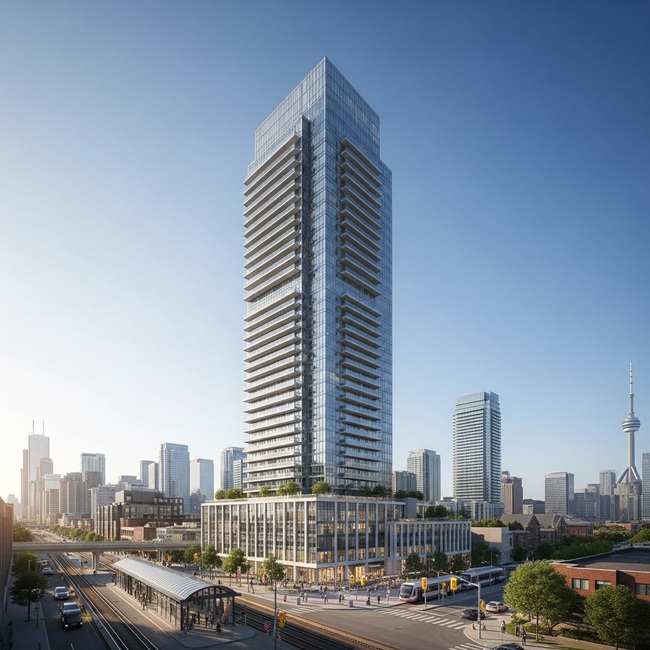 Thorncliffe Park Transformation: 1,300 New Rentals Proposed Near Transit
