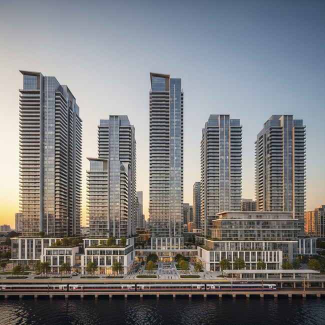Mimico’s Mega-Proposal: 2,631 New Rental Units Planned by Minto