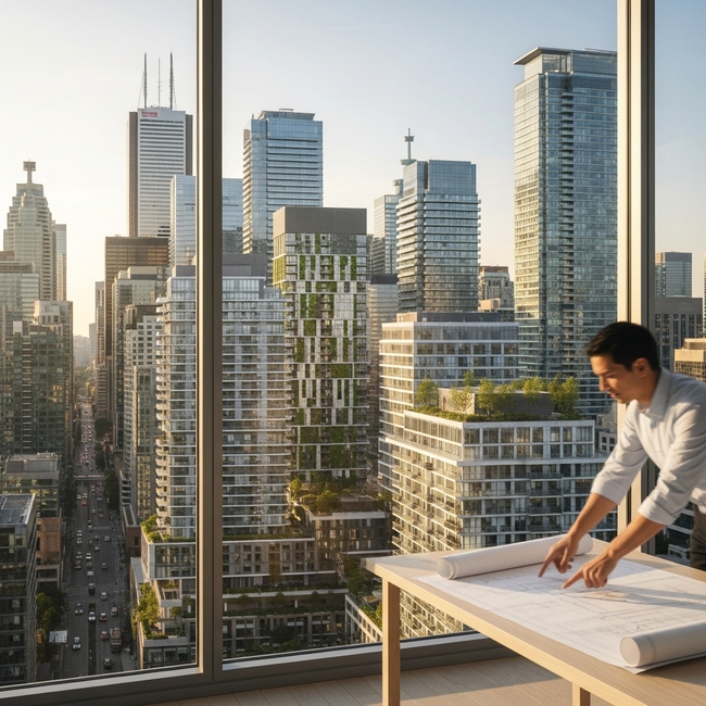 Could Denmark’s 96% Carbon Cut Mandate Reshape Toronto’s Future Skyline?