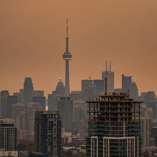 Smoke Over Toronto: How Climate Risks Are Reshaping Our City's Future