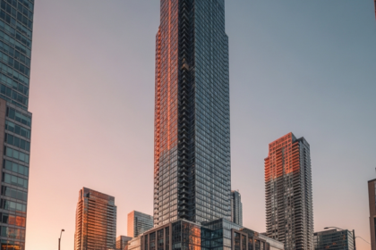 One Bloor West Hits 308m: Toronto’s New Skyline Giant Nears Completion