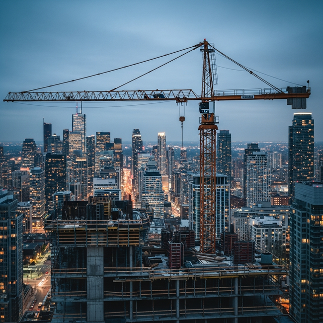 Toronto’s Condo Presale Model is Crashing: Is a Build-First Shift Coming?