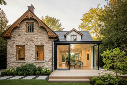 Architectural Harmony: How One Port Hope Cottage Redefines Renovation